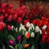 А завтра встречаем Весну. :: Татьяна Помогалова А завтра встречаем Весну. :: Татьяна Помогалова