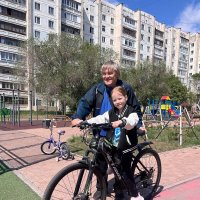 Велосипед наш друг. :: Андрей Хлопонин