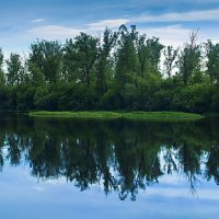 Зеркальная гладь природы :: Владимир Кириченко Зеркальная гладь природы :: Владимир Кириченко