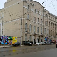 Ростов-на-Дону. Здание клуба общества приказчиков. :: Пётр Чернега