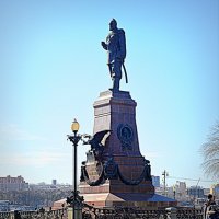 Памятник Александру III в Иркутске :: Татьяна Лютаева