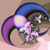 фрактал. :: Mila фрактал. :: Mila