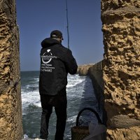 Город Акко*Рыбак *Крепость  2026г :: ujgcvbif 