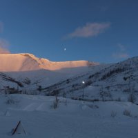 Хибины на закате :: Ольга 