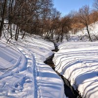 Коломенский ручей :: Анатолий Колосов