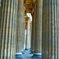 ПИТЕР, прекрасная колоннада. :: Виктор Осипчук ПИТЕР, прекрасная колоннада. :: Виктор Осипчук