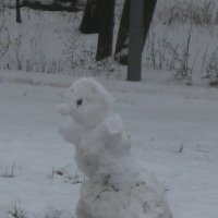 Снеговичок :: Дмитрий Никитин