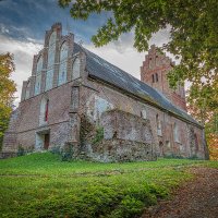 Кирха. :: Владимир Самсонов