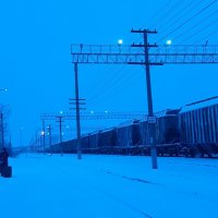 Последнее утро зимы 2026 :: Венера Чуйкова