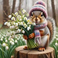 Скоро весна прийдёт. :: Елена Сухорученкова