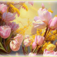 Весеннее настроение :: Елена Сухорученкова