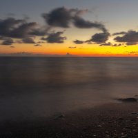 Море после заката :: Владимир Лазарев