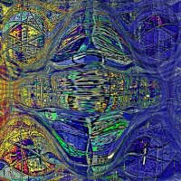 Абстракция №24(Инь-Янь) :: Сергей Фомичев