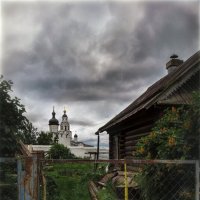 Пасмурный день в Свияжске :: AZ east3