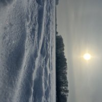 Мороз и солнце… :: Марина Панькина