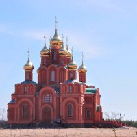 Успенский собор Ачаирского Крестового женского монастыря :: Любовь Сахарова