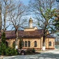 Трапезная в Свято-Михайловском мужском монастыре :: Игорь Сикорский