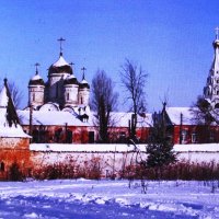 Лужецкий Ферапонтов мужской монастырь в Можайске :: Людмила Смородинская