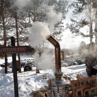 Масленица в Тальцах :: Галина Минчук