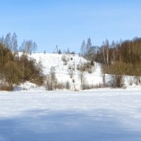 Зима в феврале :: Милешкин Владимир Алексеевич Зима в феврале :: Милешкин Владимир Алексеевич