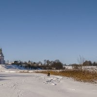 Рыбак на Каменке :: Сергей Цветков
