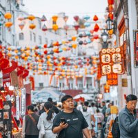 Улица Цилоу в Хайкоу :: Дмитрий 