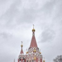 Церковь Всех Святых на Филевской пойме :: Andrey Lomakin