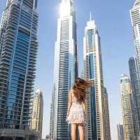 небоскребы :: СЕРГЕЙ ФИЛОЧКИН