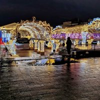 Манежная площадь :: Александр Чеботарь Манежная площадь :: Александр Чеботарь