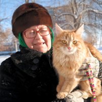 С Днём кошек России! :: Андрей Заломленков