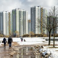 Не просто оттепель - весна! :: Bosanat 