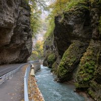 Горная речка Чегем. :: Андрей Дурапов