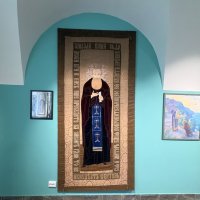 Лицевое шитьё...Коневский музей :: Наталия Павлова