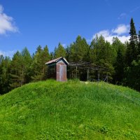 На старом стрельбище... :: Николай Гирш