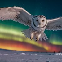 Полярная сова :: Aleksey Afonin