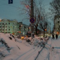 Утром по проспекту Ленина :: Виктор Иванович Чернюк