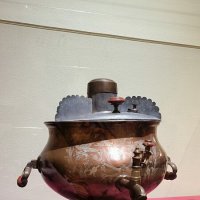 Самовар - кухня. XIX век. :: Ольга 