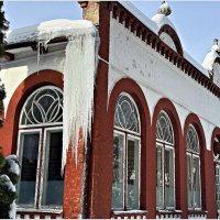 Мимоходом. Сосульки. :: Валерия Комова