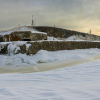 Форт граф Милютин :: skijumper Иванов