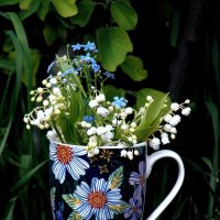 Весенние цветы. :: nadyasilyuk Вознюк Весенние цветы. :: nadyasilyuk Вознюк