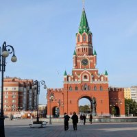 Благовещенская башня :: Анастасия Логинова