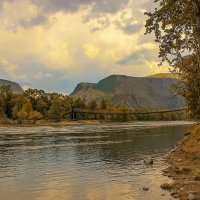 В долине Чулышман :: елена беликова В долине Чулышман :: елена беликова