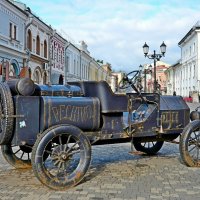 Эх,прокачу! :: Михаил Курзанцев