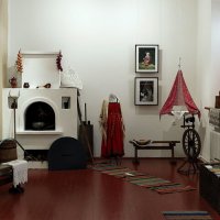 В крестьянской избе. :: Радмир Арсеньев