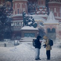 Коллеги. :: Leon Bergman