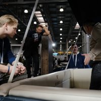 "Семь футов под килём" :: Сергей Золотавин