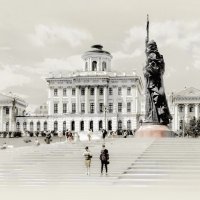 Москва. Дом Пашкова. :: В и т а л и й .... Л а б з о'в