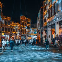 Улица Цилоу в Хайкоу :: Дмитрий 