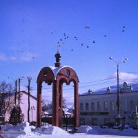 Часовня Николая Чудотворца в Можайске :: Людмила Смородинская