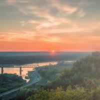 Закат на р.Белой :: arkadii 